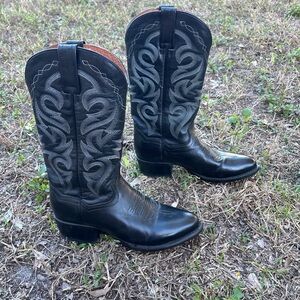 Dan post western leather  boots
